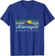 Aconcagua Retro Clothes & Gear - Aconcagua Souvenir T-Shirt - T-Shirt | Royal