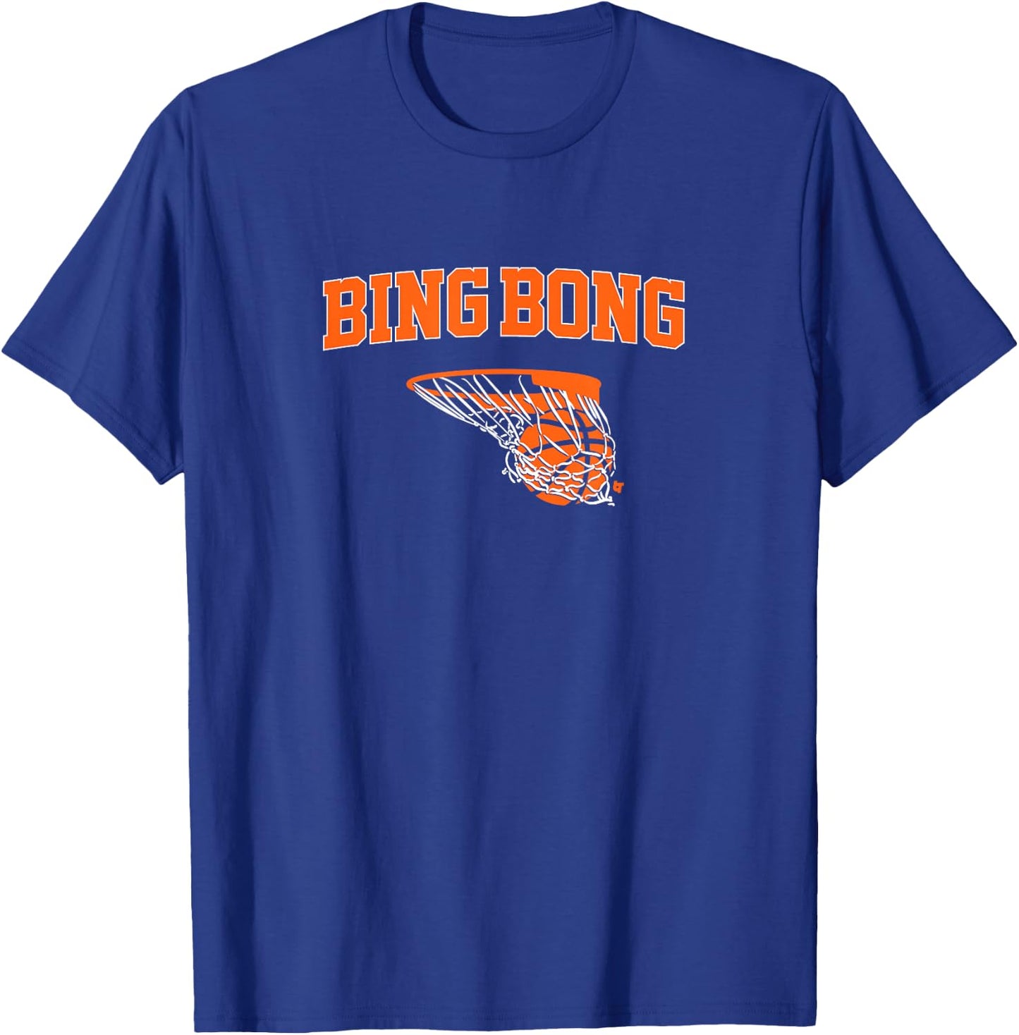 Bing Bong - New York Basketball T-Shirt - T-Shirt | Royal
