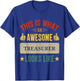 Treasurer gifts funny Treasurer quote T-Shirt - T-Shirt | Royal