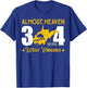 Almost Heaven 304 West Virginia Map T-Shirt - T-Shirt | Royal
