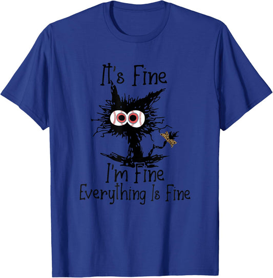 Bleached Baseball Mom Messy cat Softball Mom Mother's Day Women Kids T-Shirt - T-Shirt | Royal