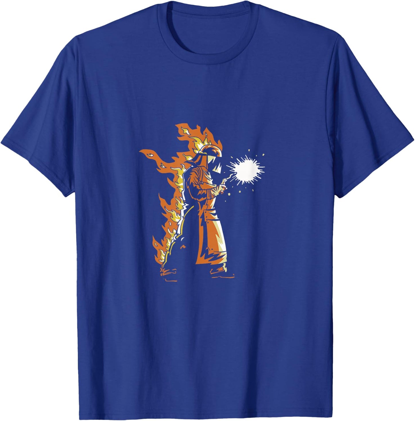 Trust Me I'm a Welder Retro Vintage Dream Job Work Welding T-Shirt - T-Shirt | Royal