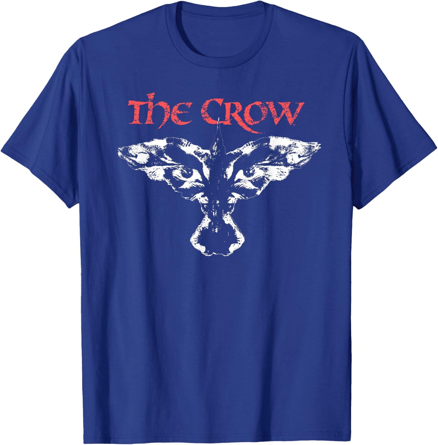 The Crow – Movie Logo T-Shirt - T-Shirt | Royal