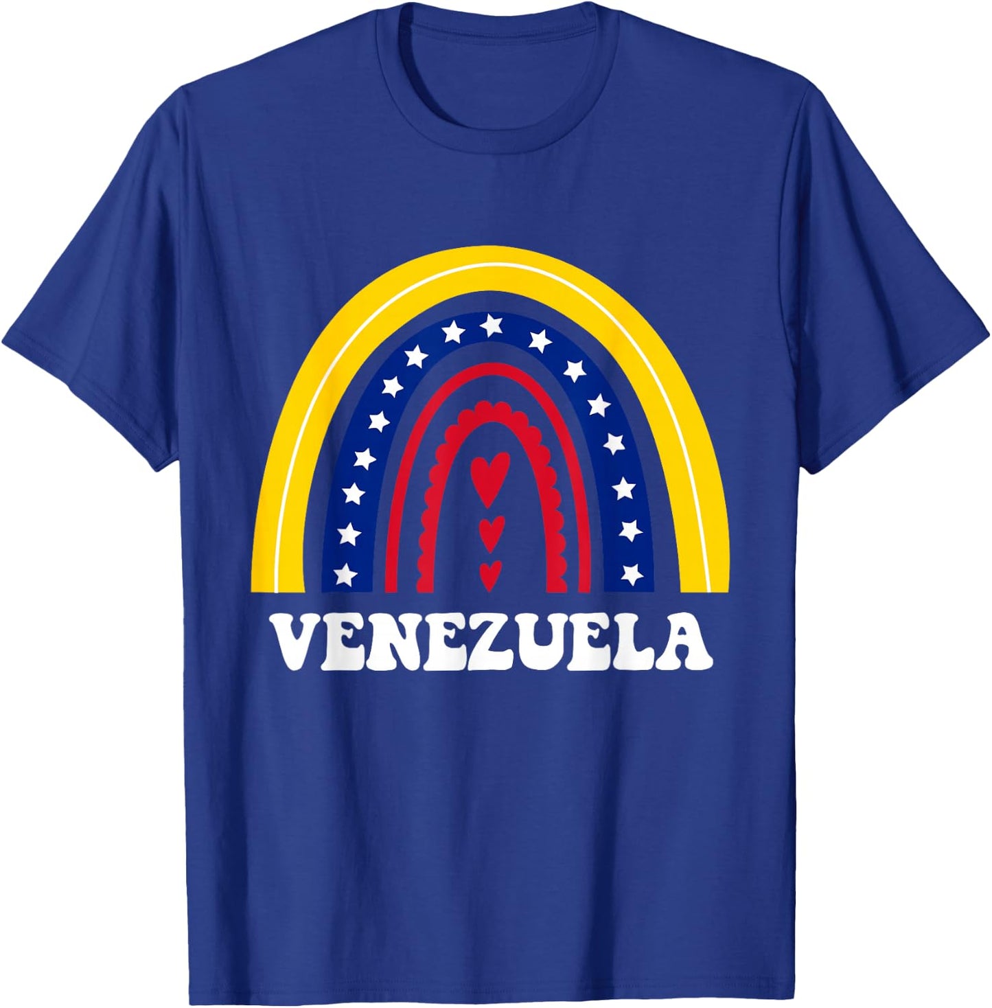 Venezuelan Girl Venezuela franela Venezuela Mujer Venezolana T-Shirt - T-Shirt | Royal