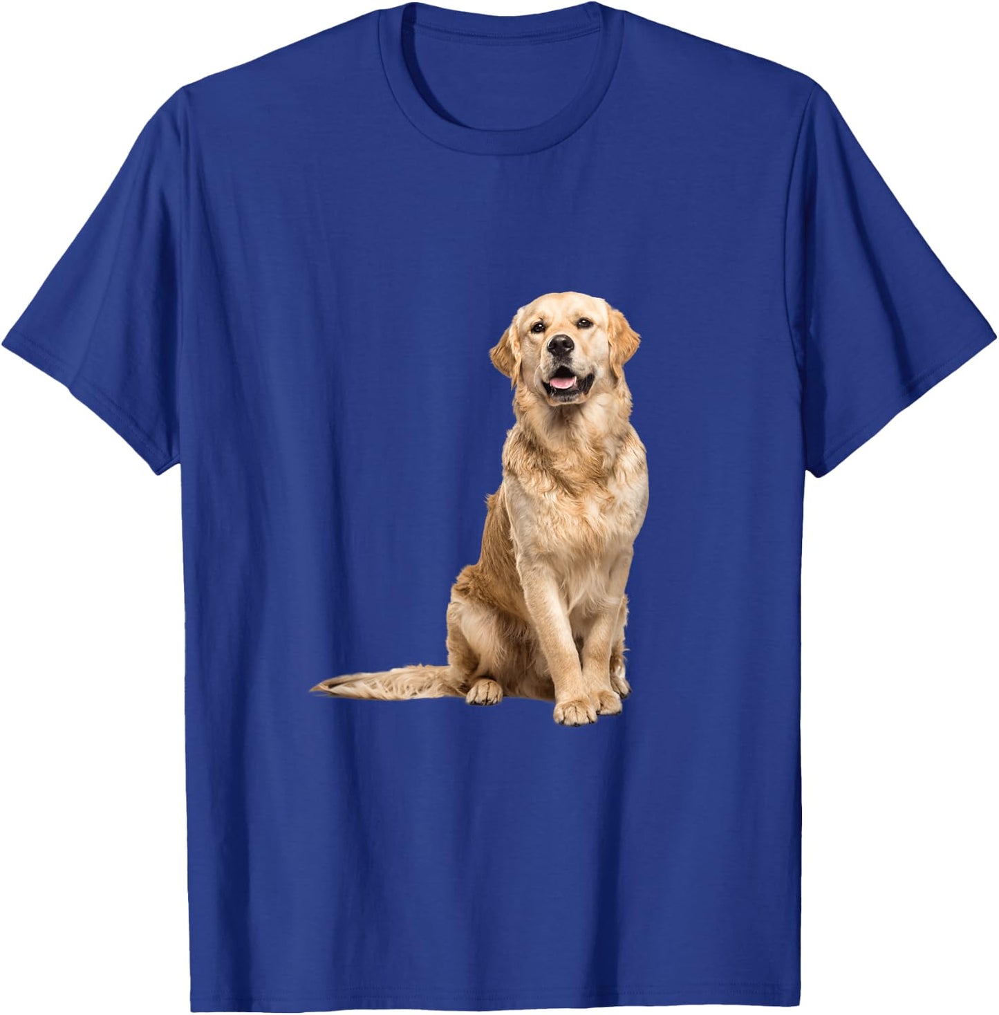 Golden Retriever T-Shirt - T-Shirt | Royal