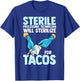 Sterile Processing Technician Instruments Tech Certification T-Shirt - T-Shirt | Royal