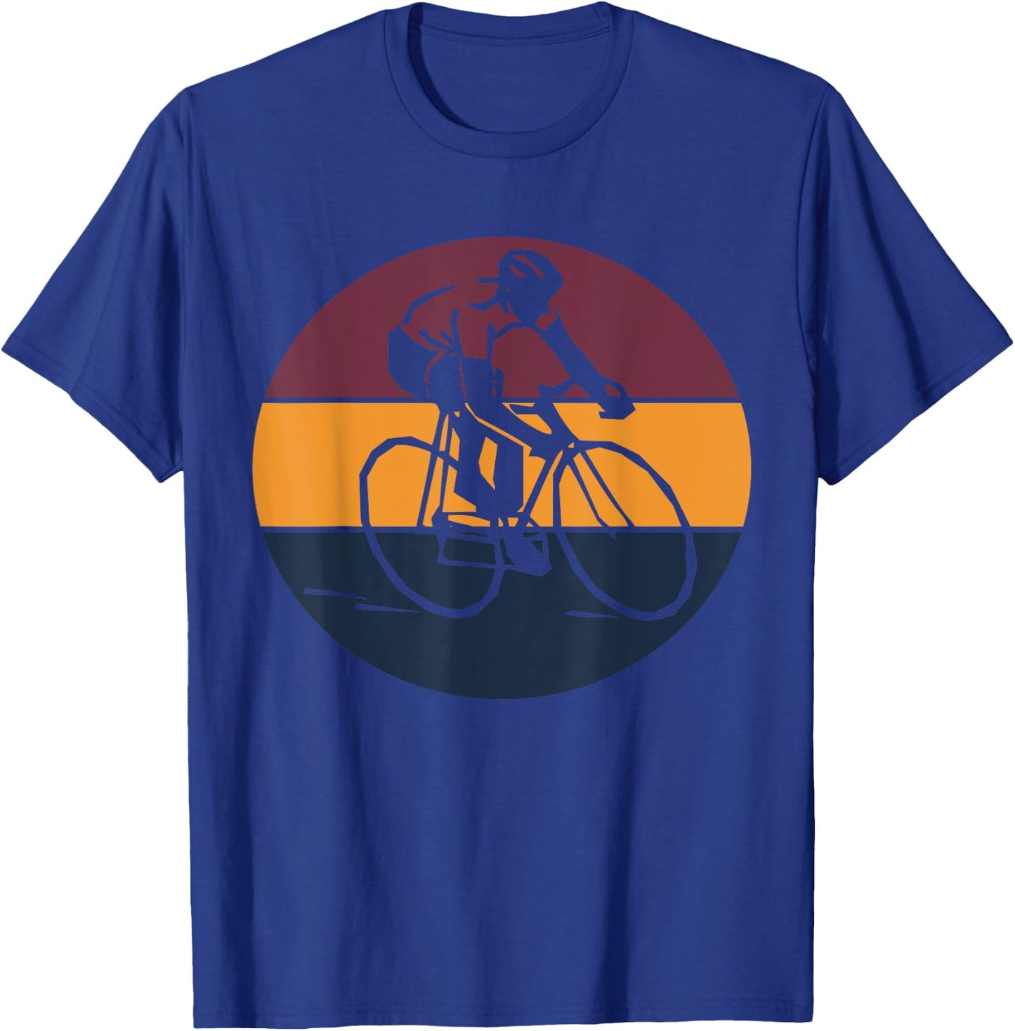 Vintage Cycling Funny Classic Bicycle Bicycling Lover Outfit T-Shirt - T-Shirt | Royal