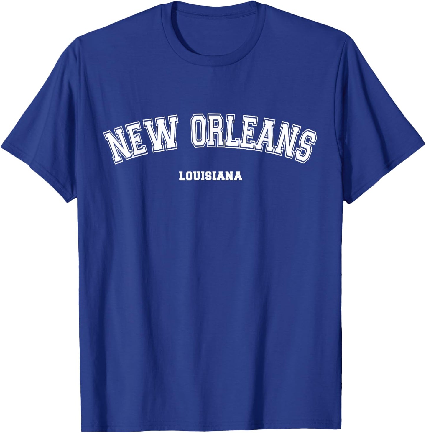 New Orleans Louisiana T-Shirt - T-Shirt | Royal