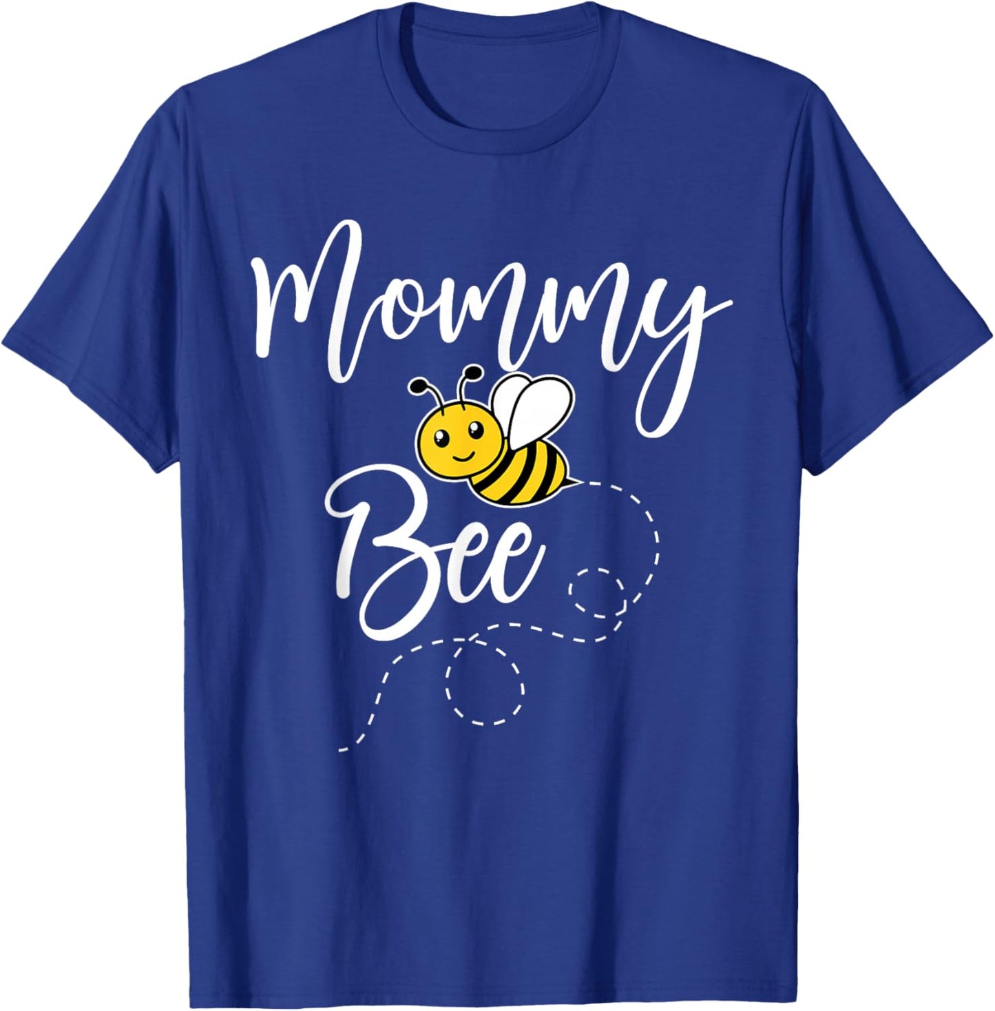 Mommy Of The Bee Day Girl Hive Family Matching Birthday T-Shirt - T-Shirt | Royal