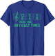 Musical These Are Difficult Times Funny Music Pun T-Shirt - T-Shirt | Royal
