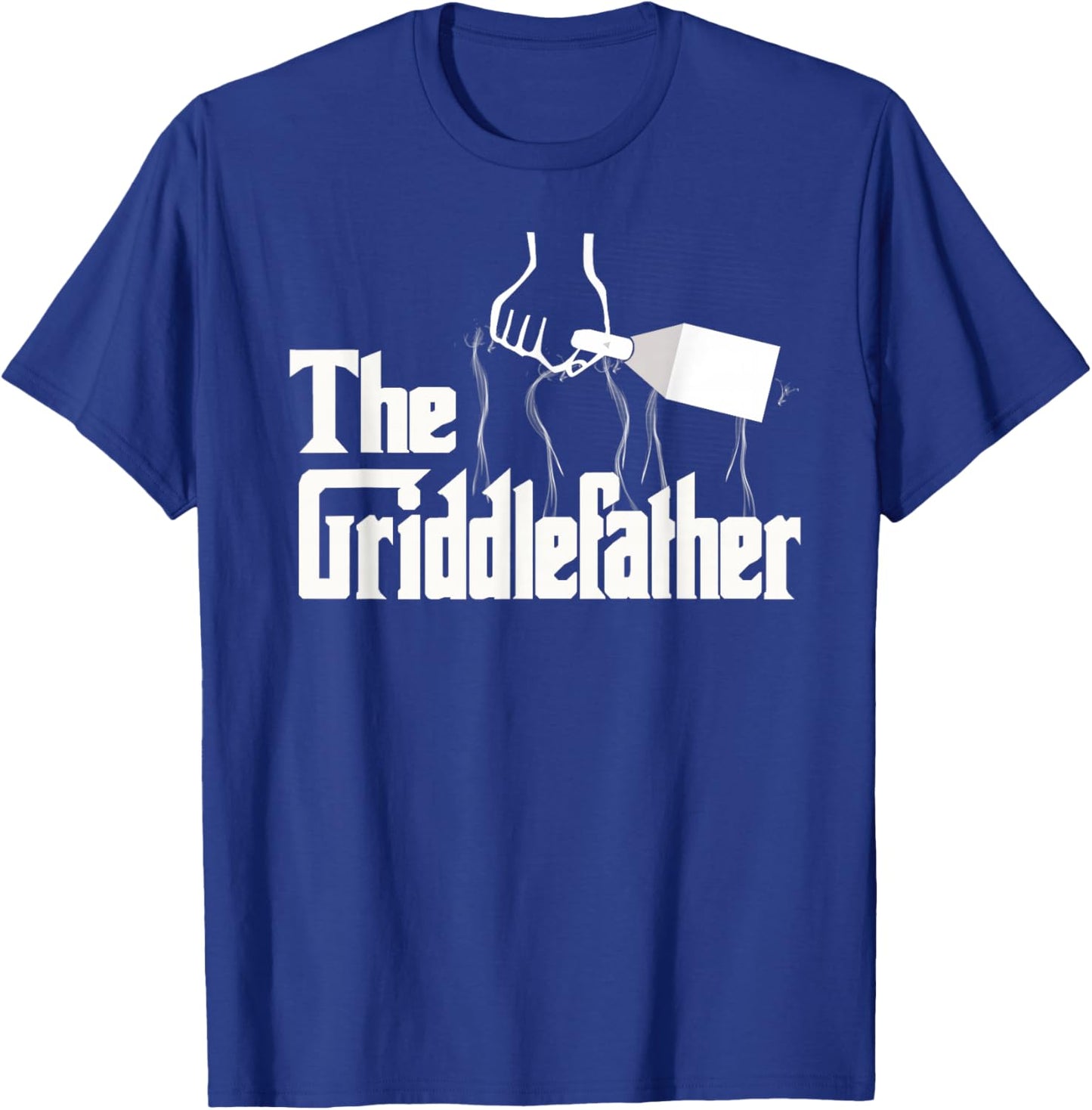 Griddle Father Head of the Families Italian Dad Cook T-Shirt - T-Shirt | Royal