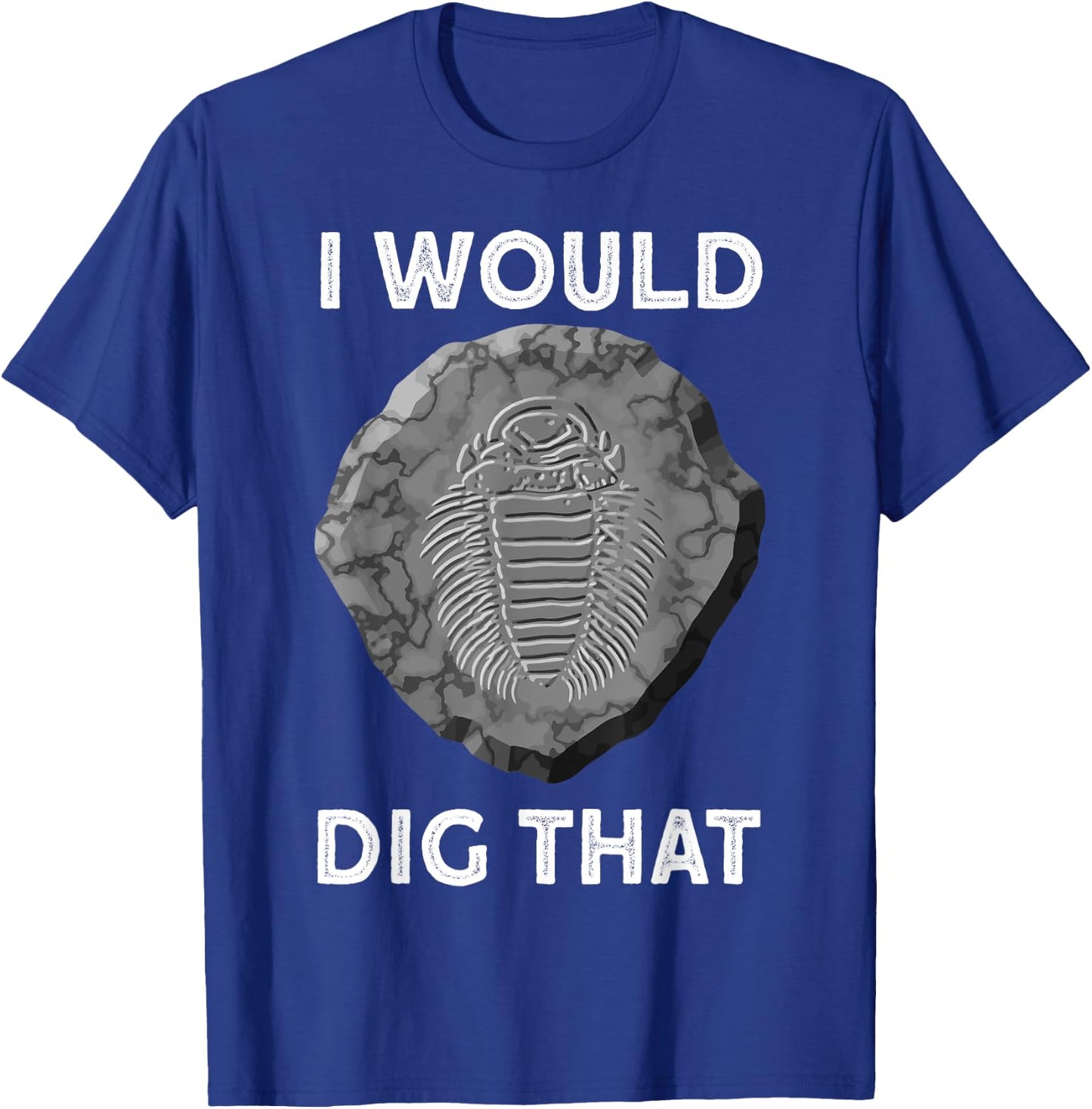 Trilobite Fossil fossil hunting T-Shirt - T-Shirt | Royal