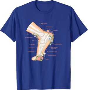 Podiatrist Foot Podiatry Foot Doctor T-Shirt - T-Shirt | Royal