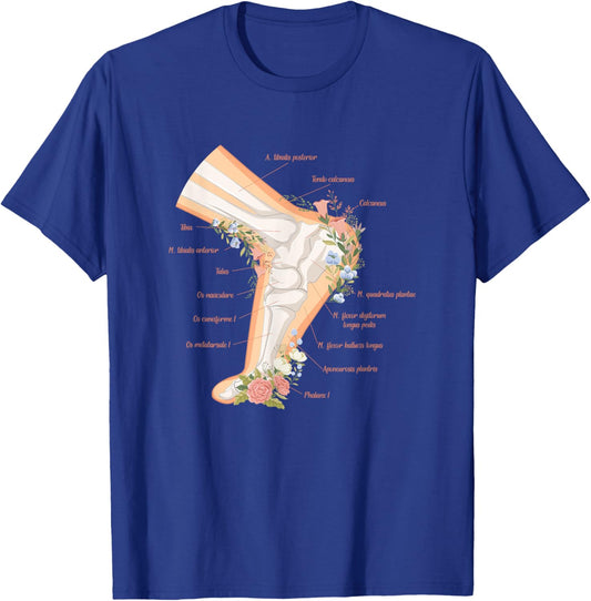 Podiatrist Foot Podiatry Foot Doctor T-Shirt - T-Shirt | Royal