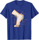 Podiatrist Foot Podiatry Foot Doctor T-Shirt - T-Shirt | Royal