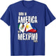 Philippines Mexico Filipino Pride Proud Flag Mexipino Mixed T-Shirt - T-Shirt | Royal