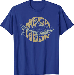 Megalodon Shark Shirt Prehistoric Ocean T-Shirt - T-Shirt | Royal
