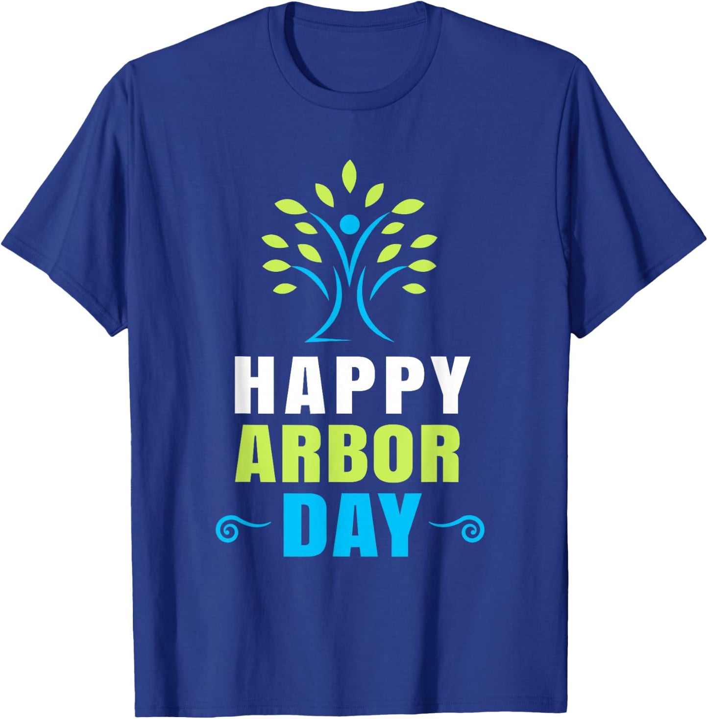 Plant Trees Tree Arbor Day Shirts Earth Day Arbor Day T-Shirt - T-Shirt | Royal