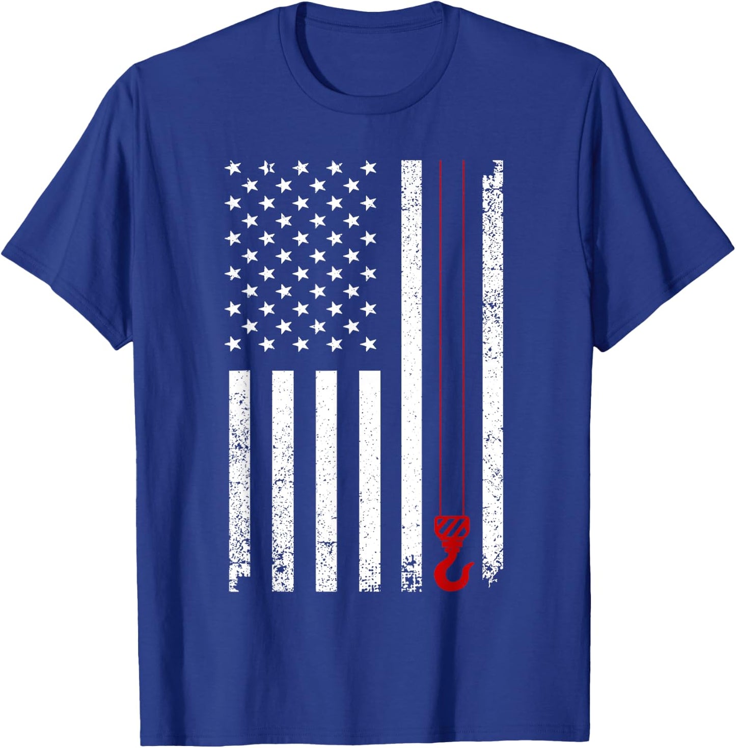Cool Crane Operator Art Women Tower Crane Operator T-Shirt - T-Shirt | Royal