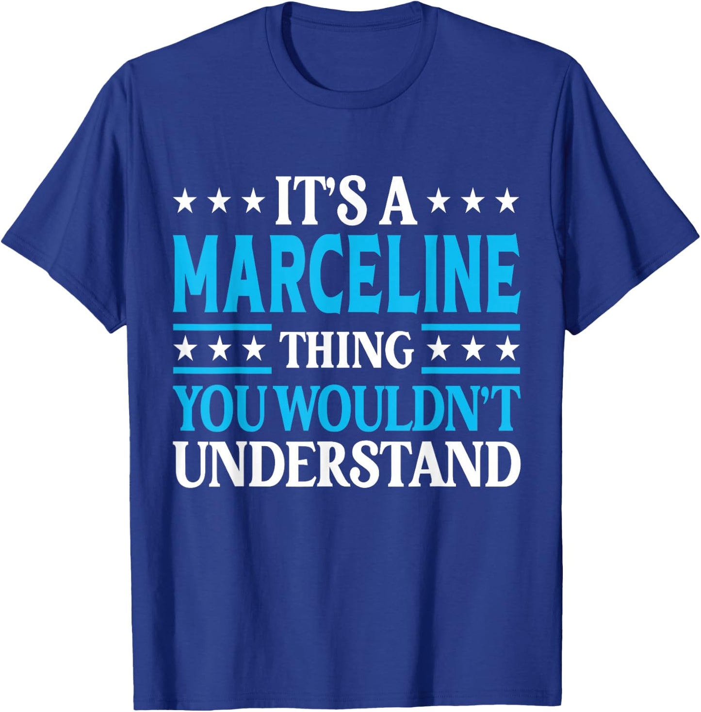 It's A Marceline Thing Wouldn't Understand Name Marceline T-Shirt - T-Shirt | Royal