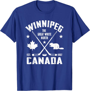 Winnipeg T-Shirt - T-Shirt | Royal