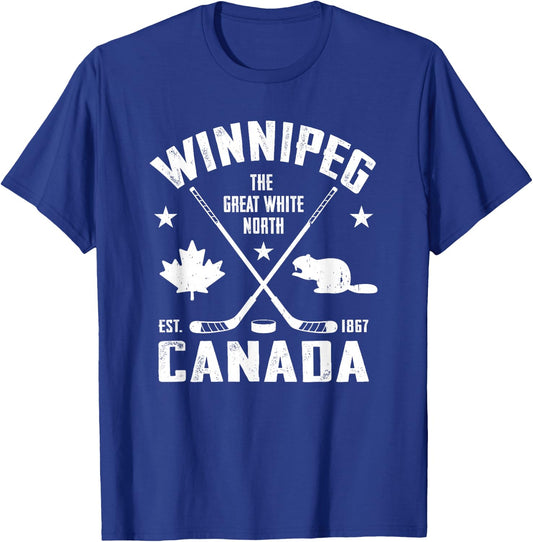 Winnipeg T-Shirt - T-Shirt | Royal