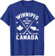 Winnipeg T-Shirt - T-Shirt | Royal