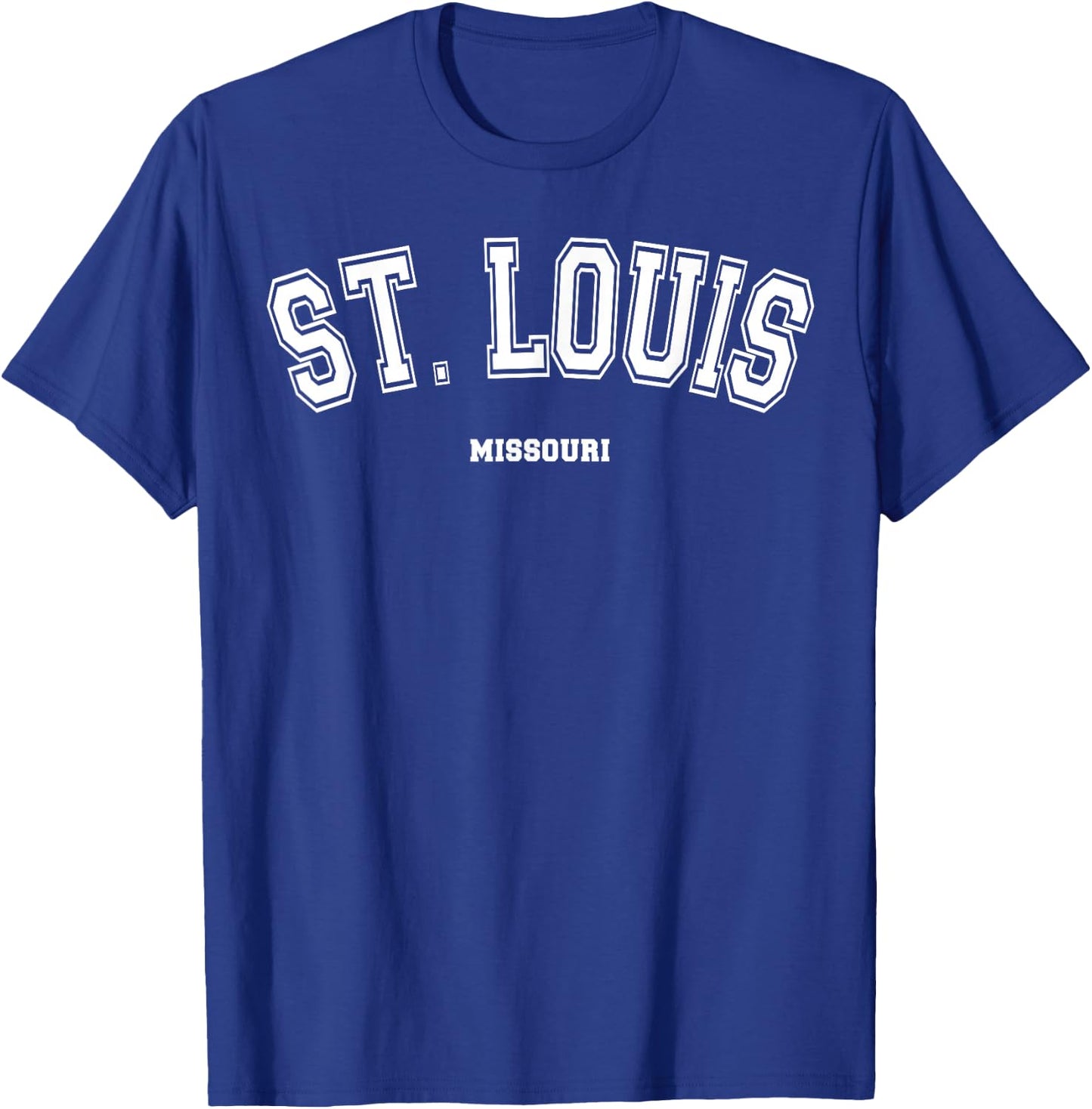 St. Louis Missouri T-Shirt - T-Shirt | Royal