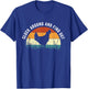 Cluck Around And Find Out Funny Chicken T-Shirt - T-Shirt | Royal