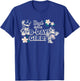 Disney Mickey & Minnie Mouse Birthday Dad of The B-Day Girl T-Shirt - T-Shirt | Royal