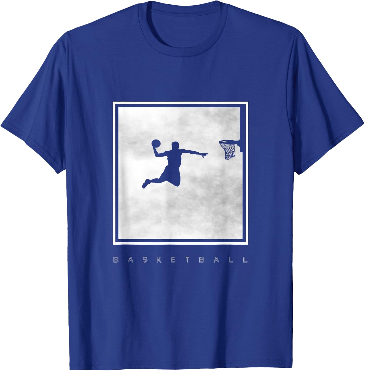 Basketball Clothing - Basketball T-Shirt - T-Shirt | Royal
