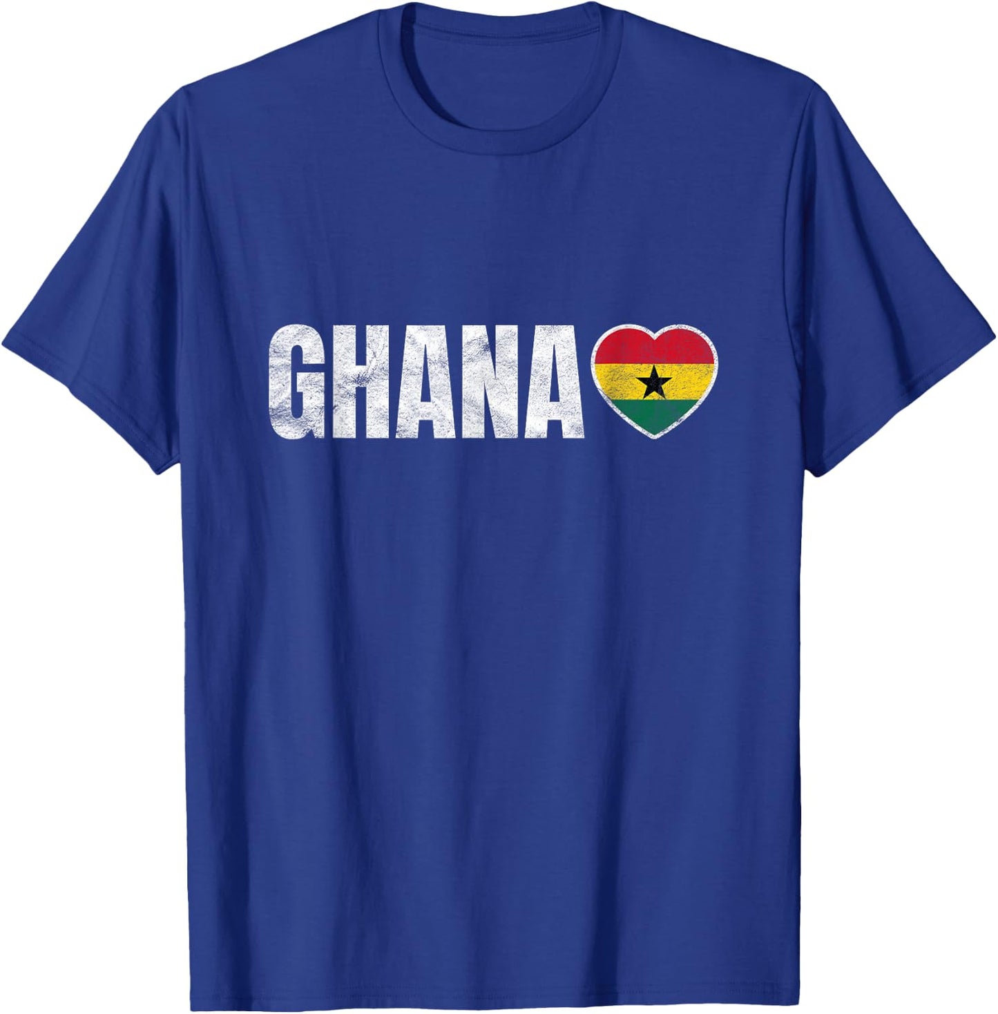 Ghana T-Shirt - T-Shirt | Royal