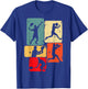 Tennis Player Youth Boys Kids Men T-Shirt - T-Shirt | Royal