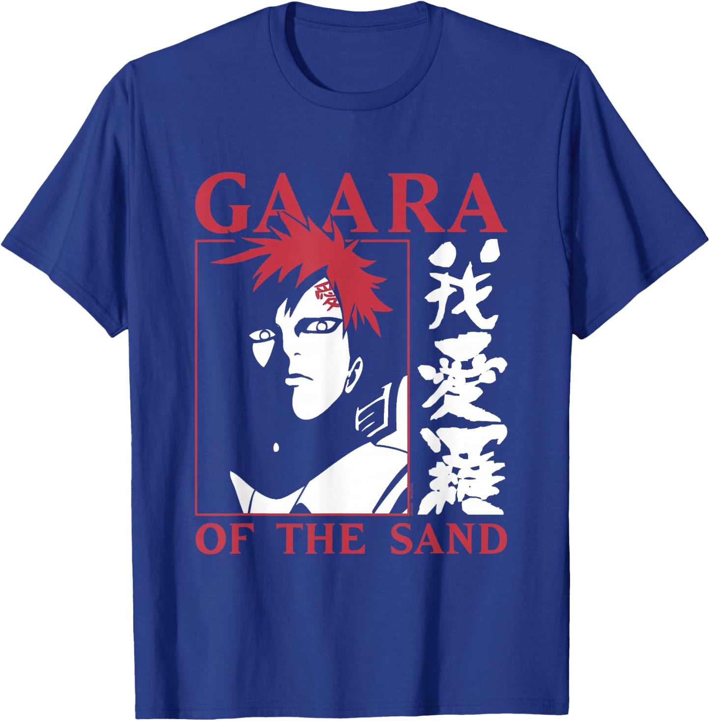 Naruto Shippuden Gaara of The Sand T-Shirt - T-Shirt | Royal