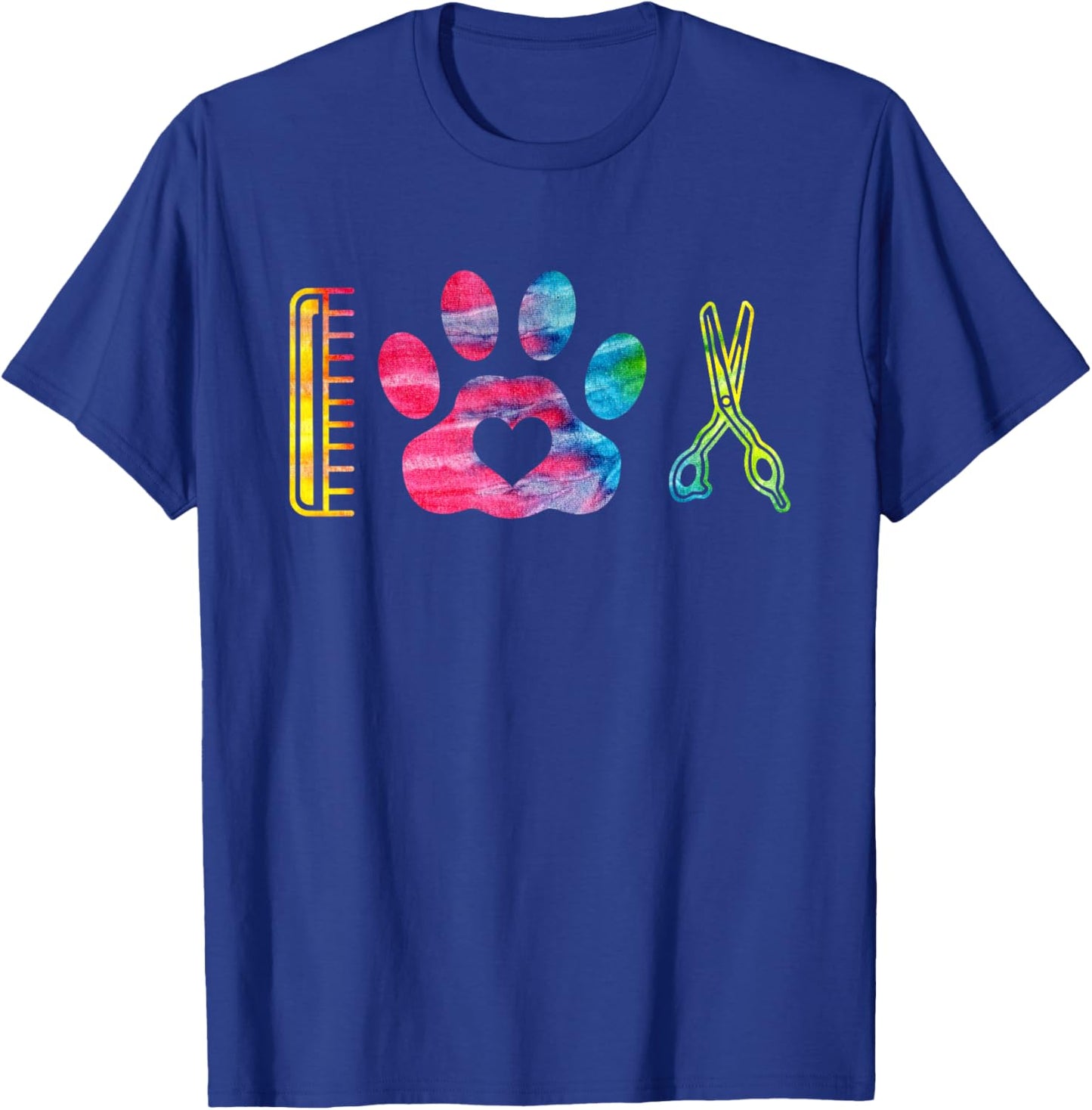 Dog Groomer Salon Women T-Shirt - T-Shirt | Royal