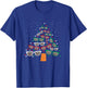 Eyeglasses Tree Eye Doctor Optician Christmas Optometrist T-Shirt - T-Shirt | Royal