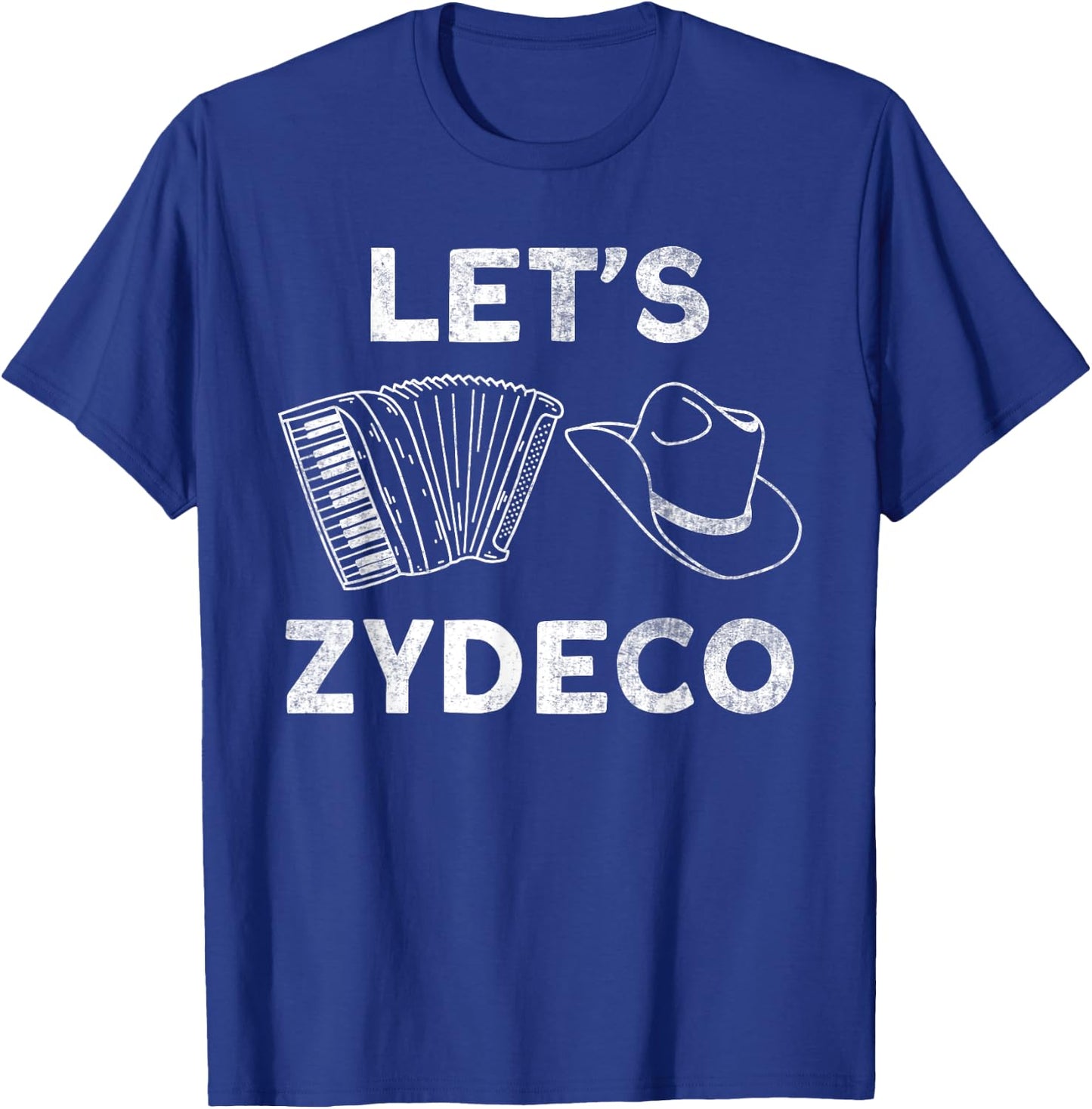 Let's Zydeco T-Shirt - T-Shirt | Royal