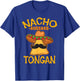 Nacho Average Tongan Heritage Kingdom of Tonga Roots T-Shirt - T-Shirt | Royal