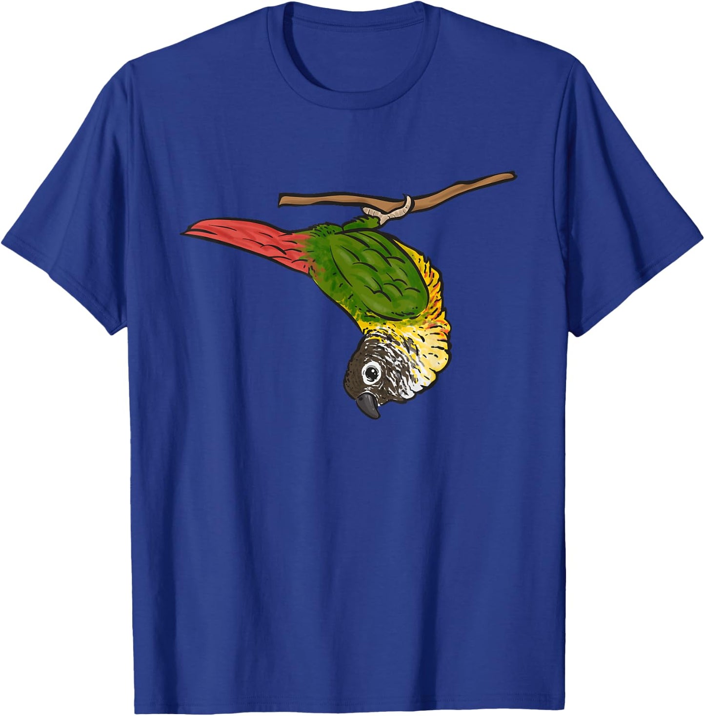 Green Cheek Conure Parrot Bird Conure T-Shirt - T-Shirt | Royal