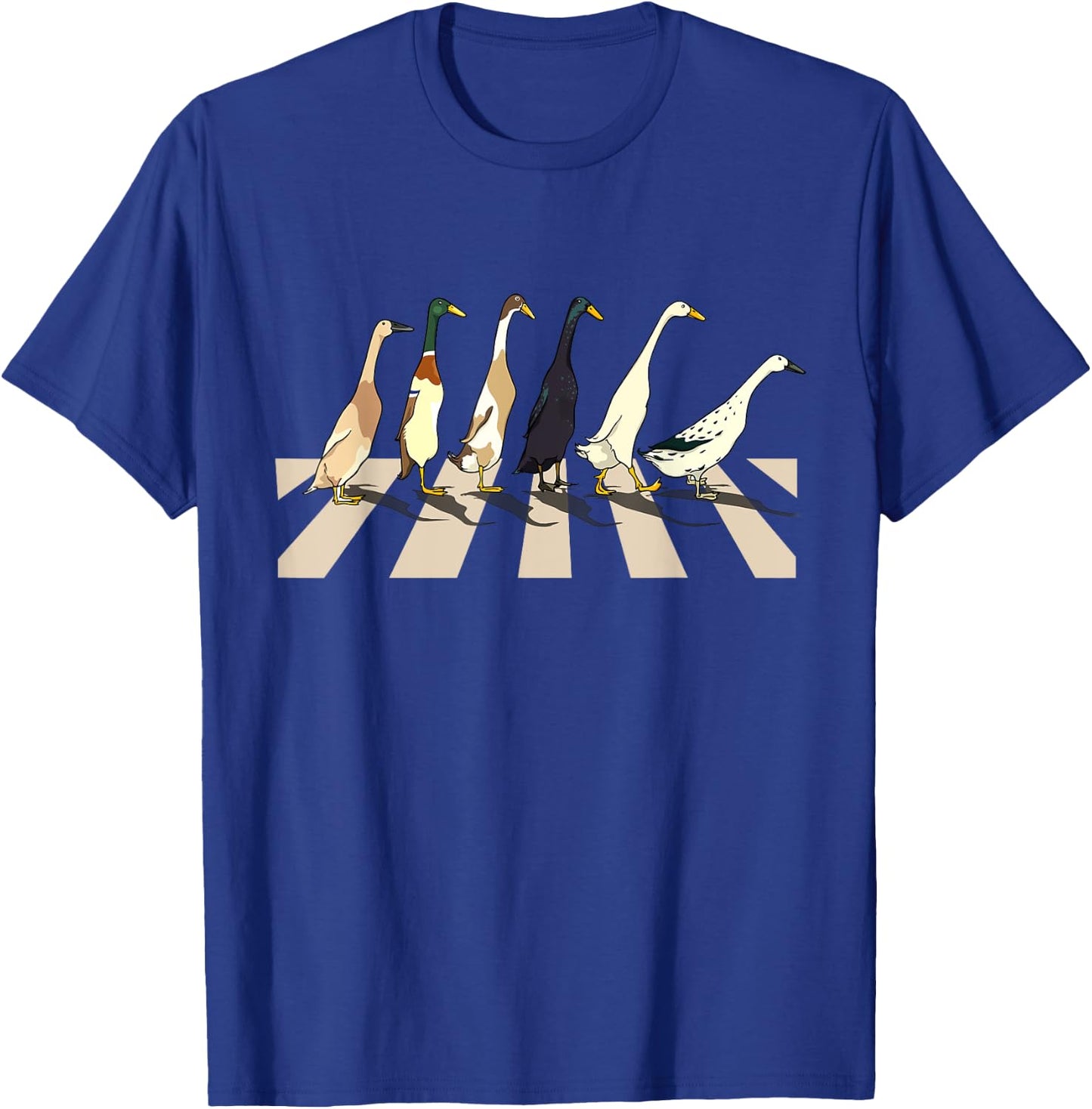 The Gooses Cute Ducks Love Animals Classic Arts Music Bands T-Shirt - T-Shirt | Royal