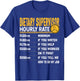 Dietary Supervisor Hourly Rate - Dietary Worker Director T-Shirt - T-Shirt | Royal