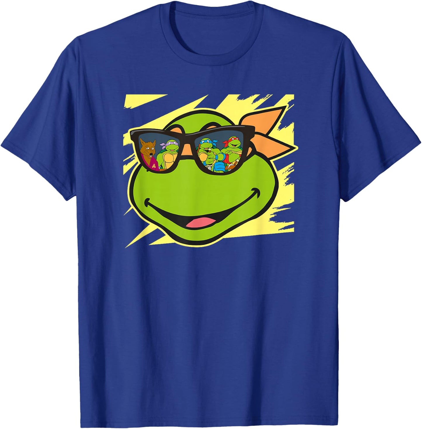 Mikey - Reflection in Sunglasses T-Shirt - T-Shirt | Royal