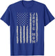 JROTC Mom Junior ROTC USA Vintage American Flag Men Women T-Shirt - T-Shirt | Royal