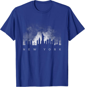 New York T-Shirt - T-Shirt | Royal
