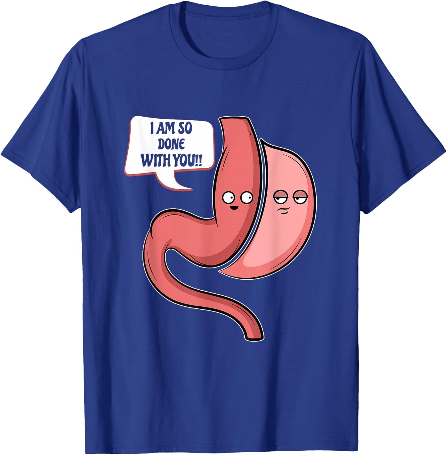 Funny Sleeve Gastric Surgery Bariatric Medical T-Shirt - T-Shirt | Royal