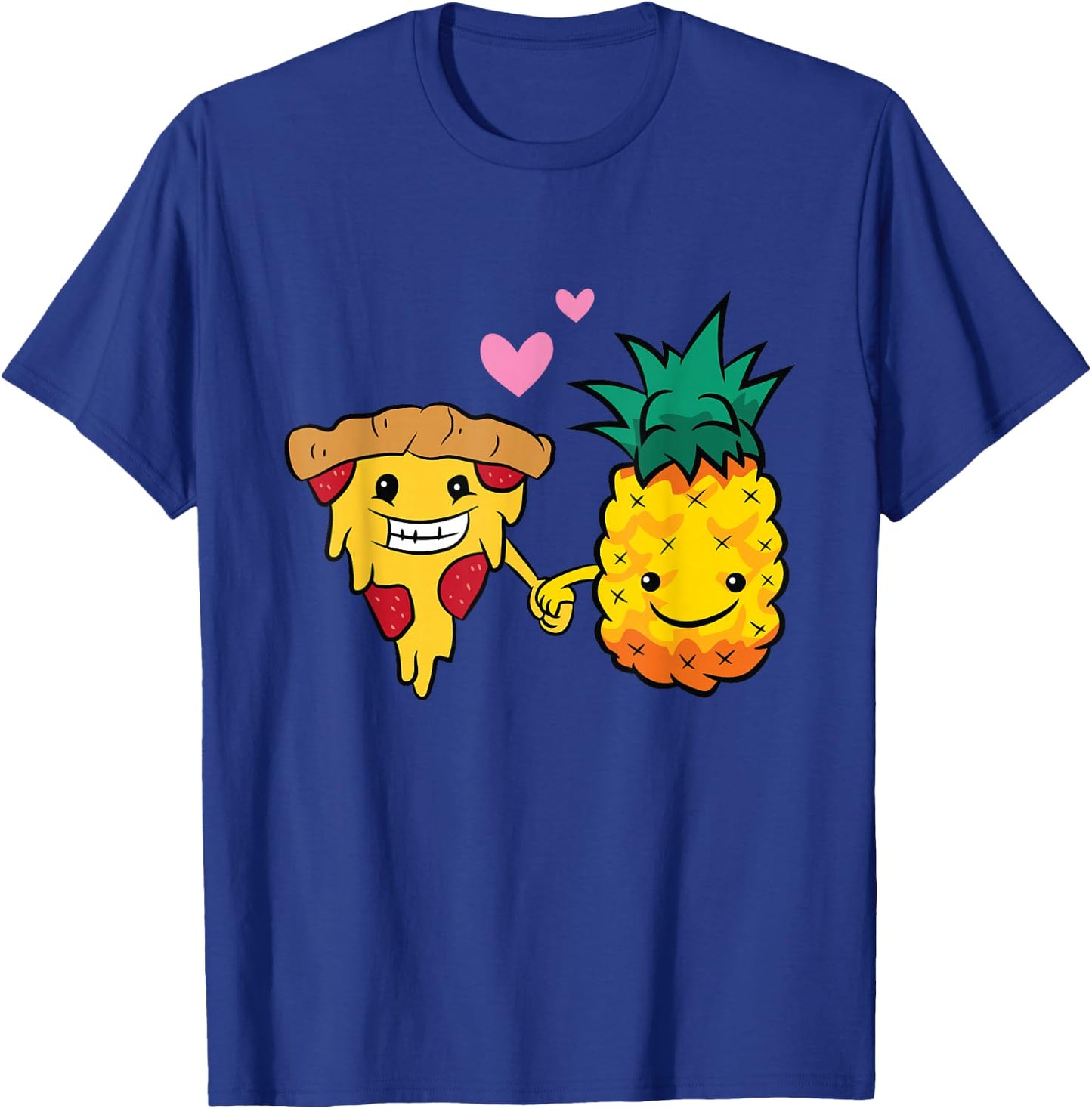 Funny Pizza Hawaii Lover Pineapple Pizza T-Shirt - T-Shirt | Royal