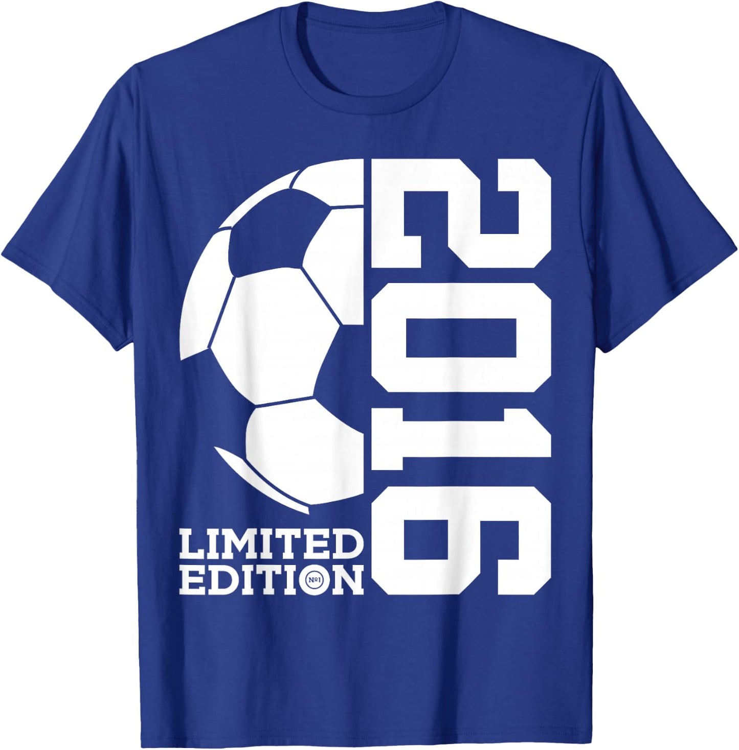 10th BIRTHDAY SOCCER LIMITED EDITION 2016 T-Shirt - T-Shirt | Royal