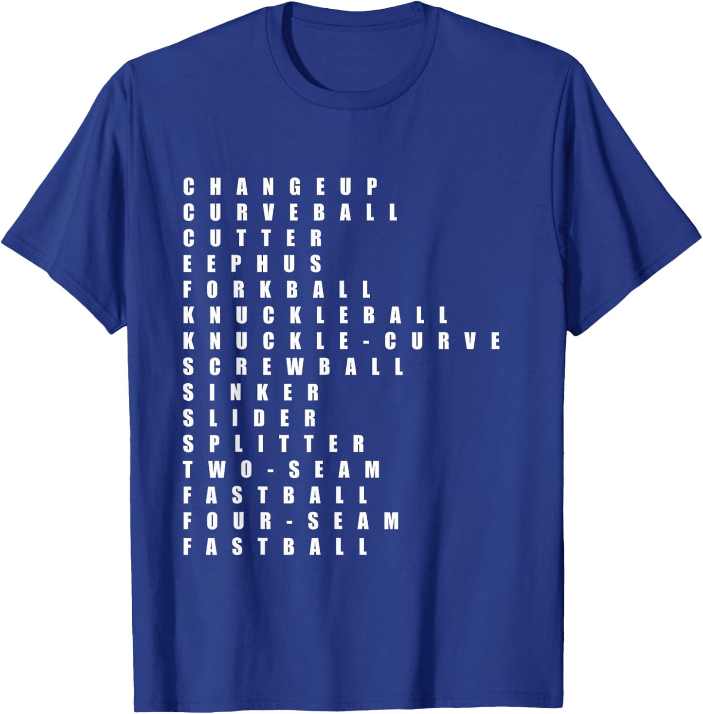 Pitcher Baseball Apparel - Baseball T-Shirt - T-Shirt | Royal