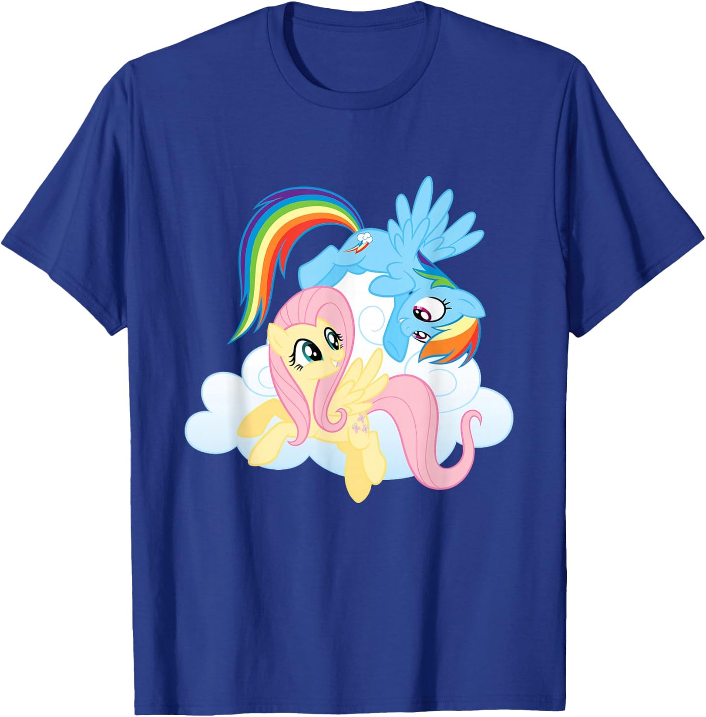 My Little Pony Fluttershy and Rainbow Dash T-Shirt - T-Shirt | Royal
