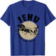 Jehu For He Drives Furiously 2 King 9:20 Quote T-Shirt - T-Shirt | Royal